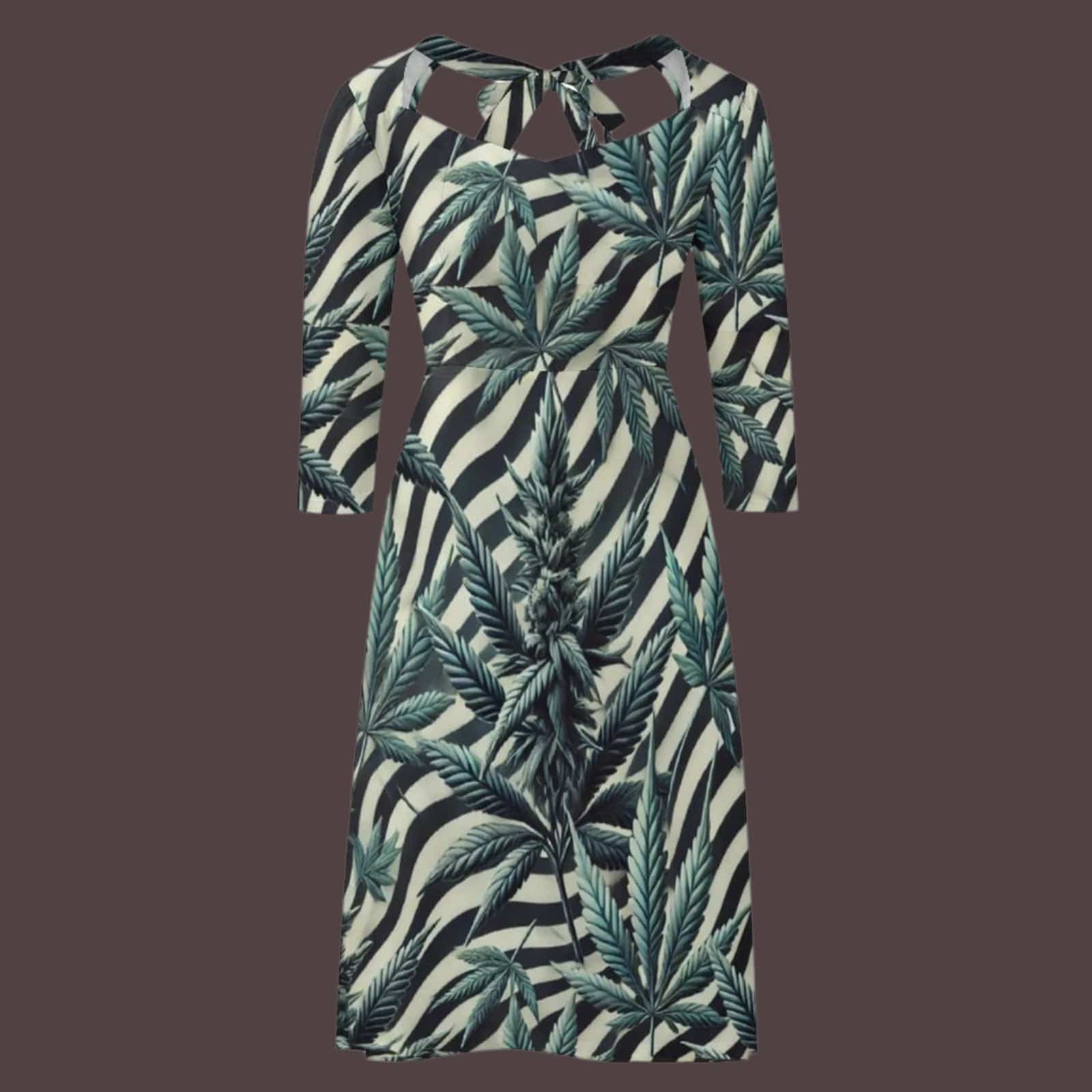 Zabra Bud Sweetheart Dress dress