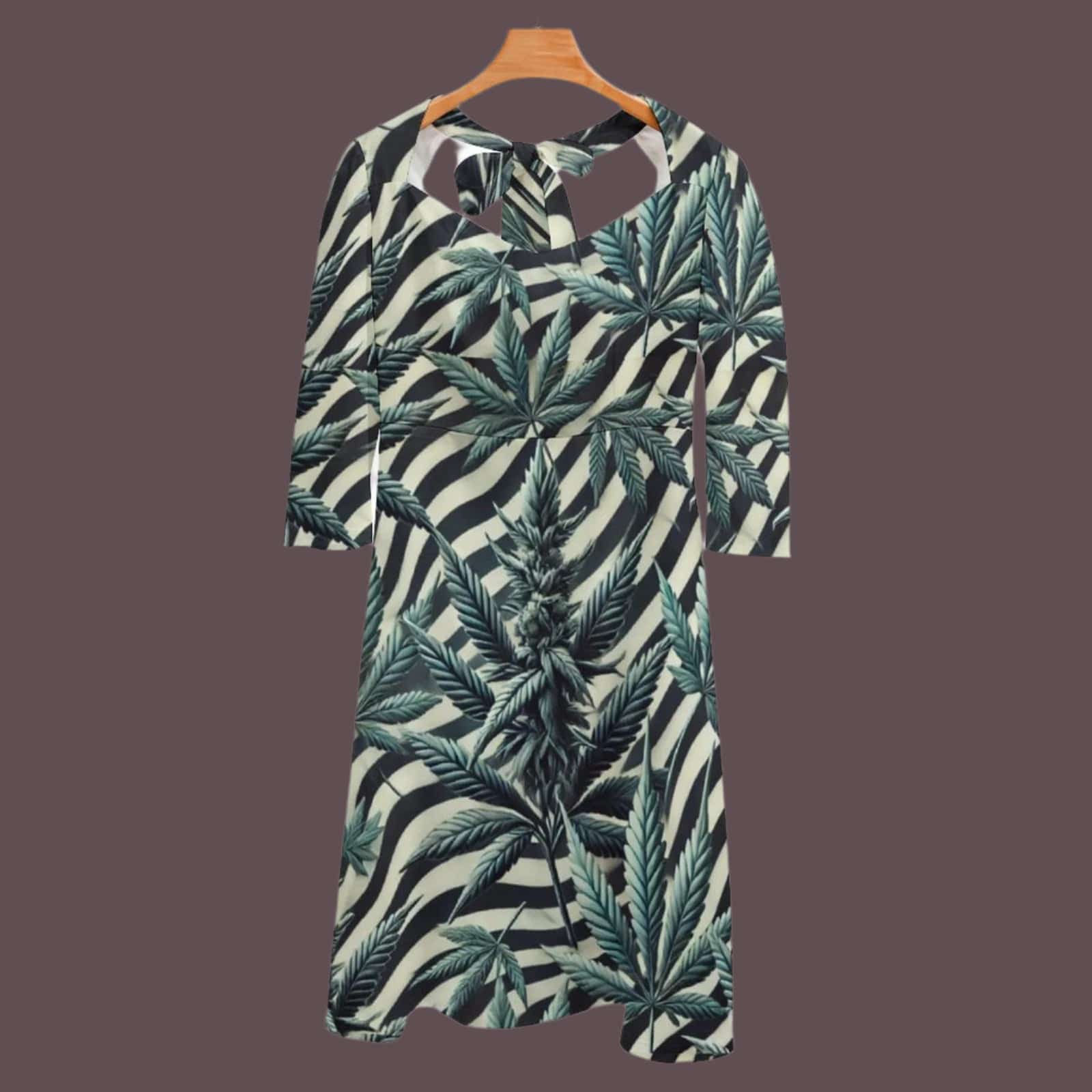 Zabra Bud Sweetheart Dress dress