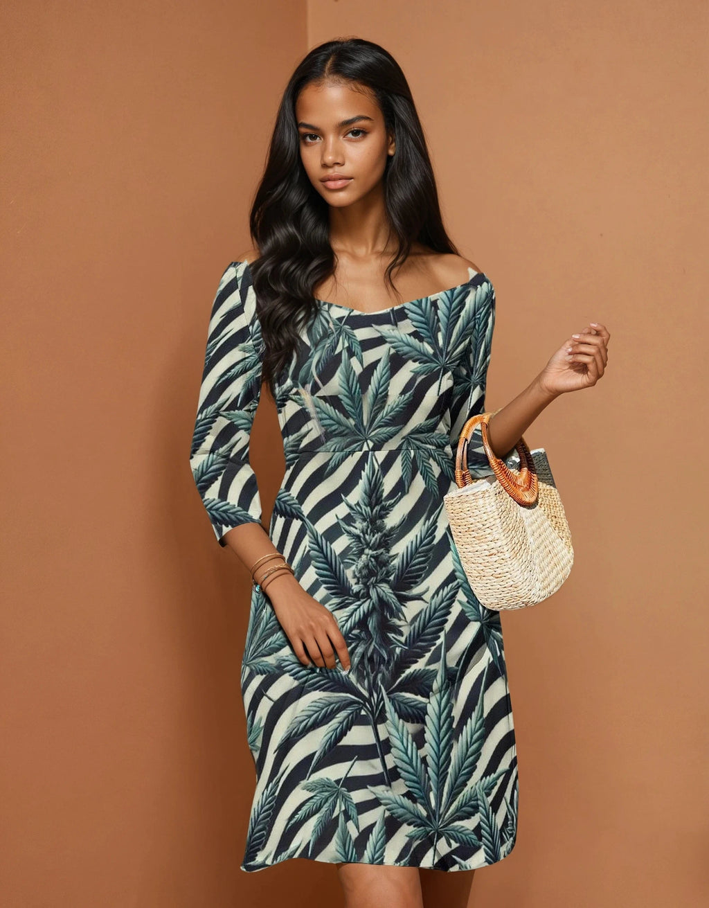 Zabra Bud Sweetheart Dress dress