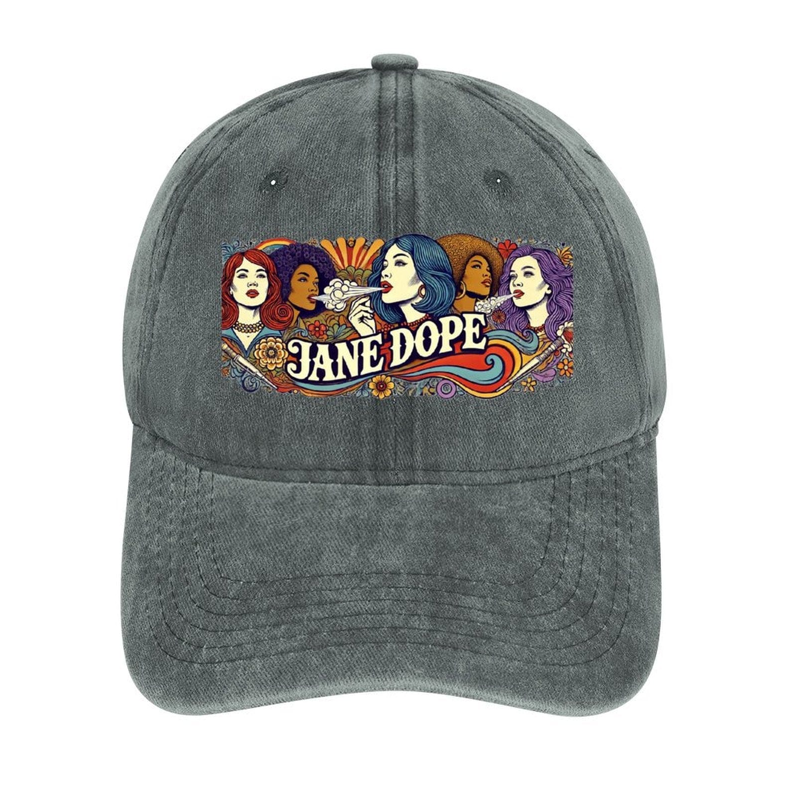 Jane Dope Squad Cap Gray One size