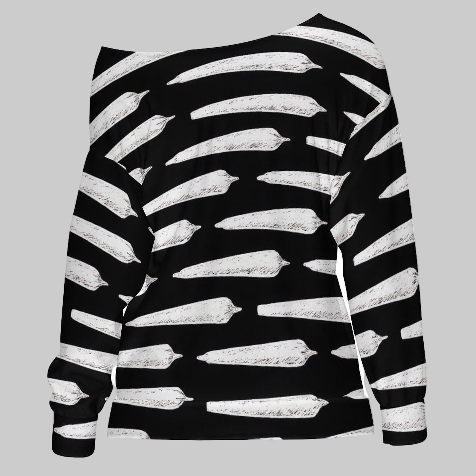 Pre Roll Off the Shoulder Sweatshirt