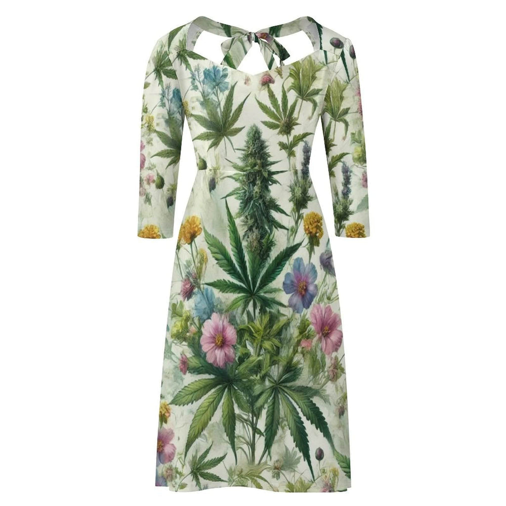 HER.B Garden Sweetheart Dress