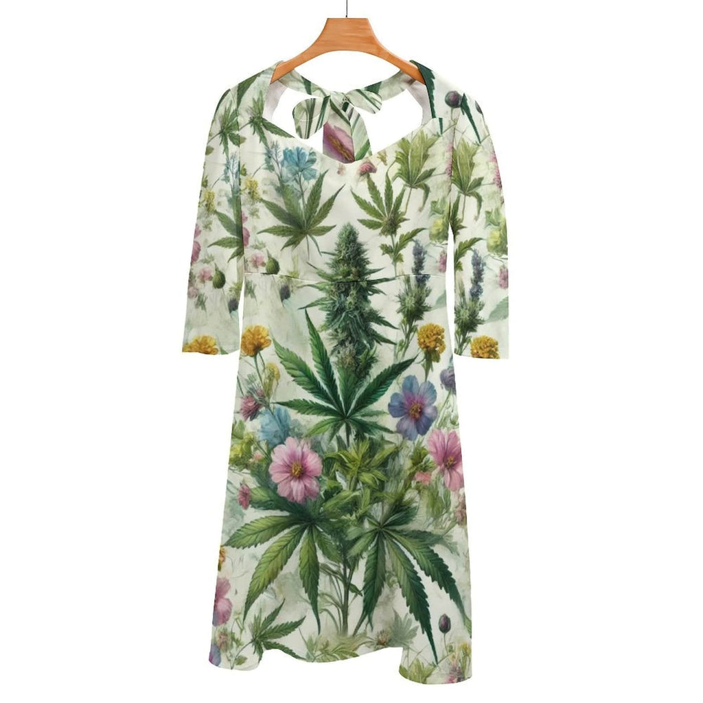 HER.B Garden Sweetheart Dress