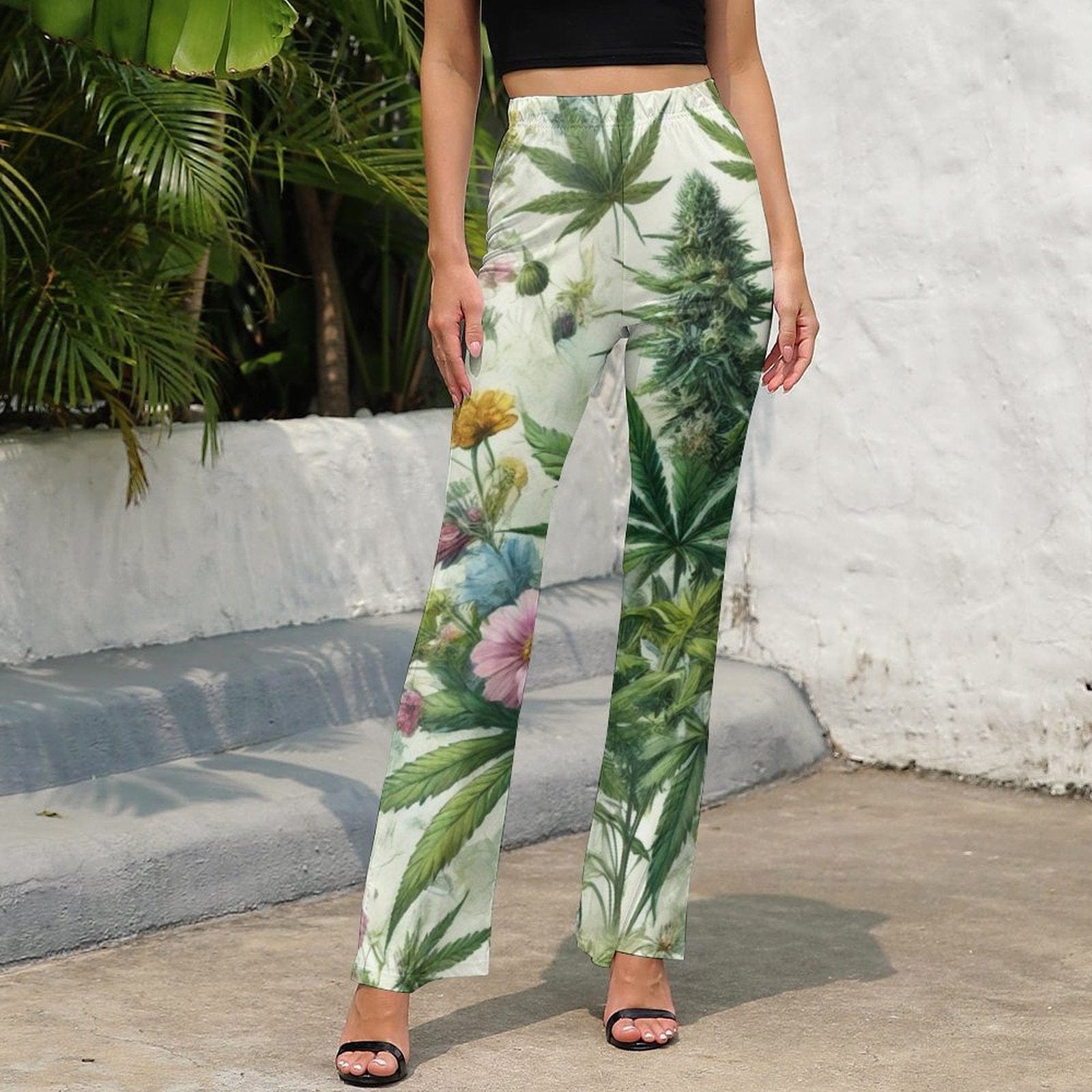 HER.B Garden Thin Flares