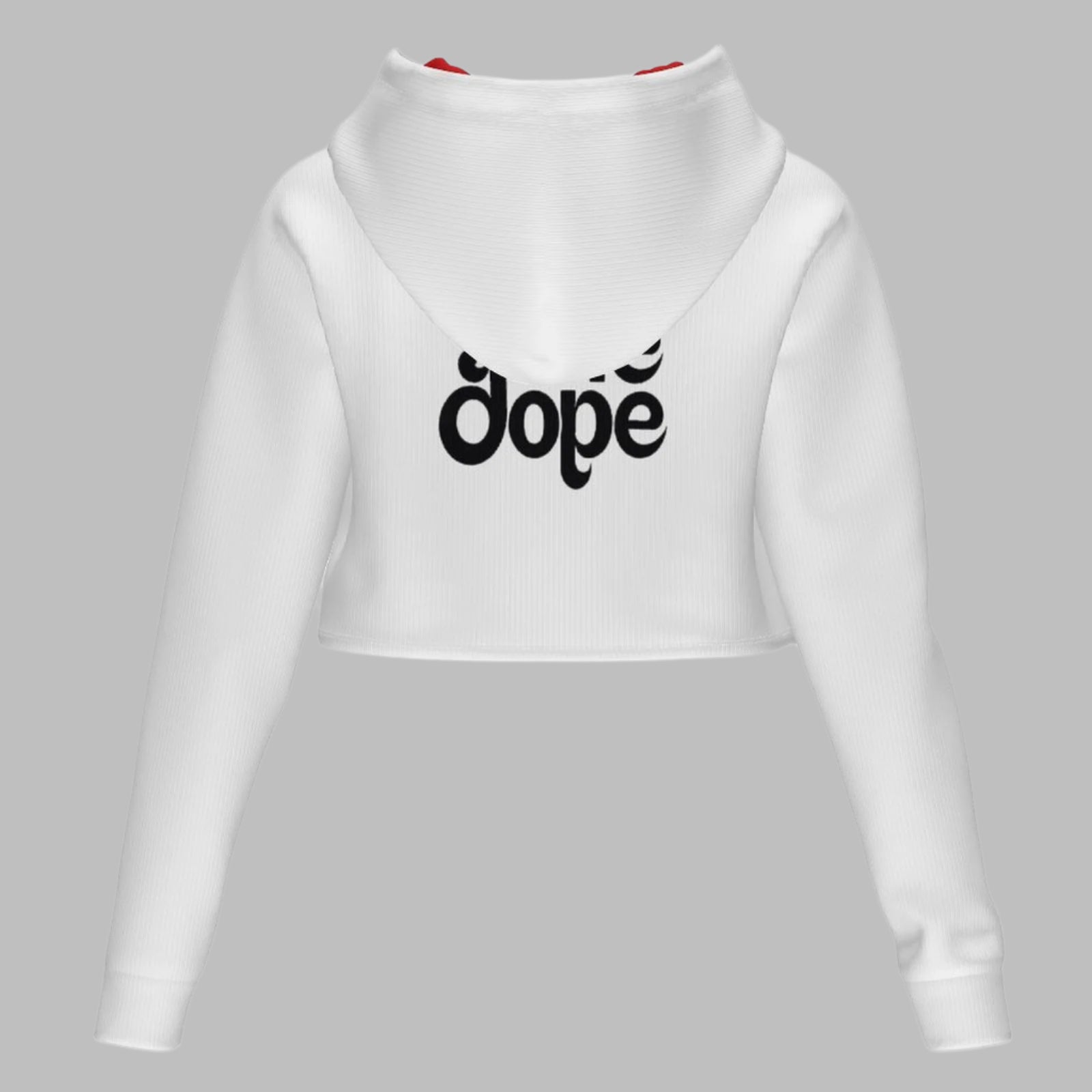 Burn 'Em Cropped Hoodie Hoodie