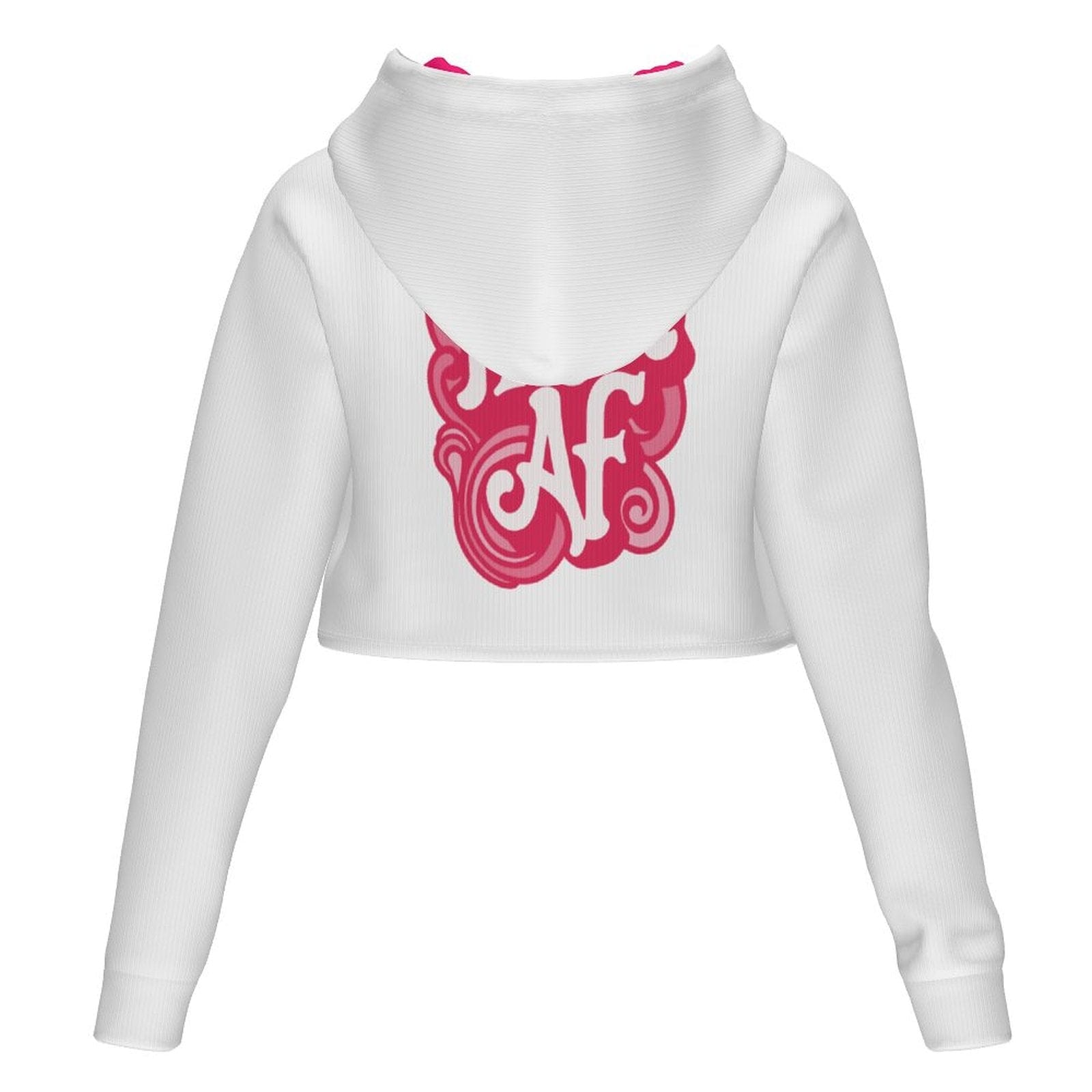 Jane Dope Crop Hoodie Hoodie