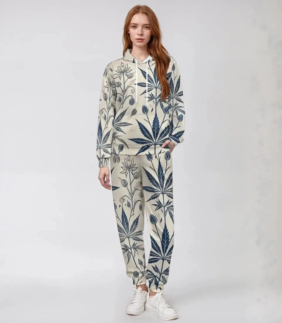 Soft Sativa Hoodie X Sweatpants Set Hoodie