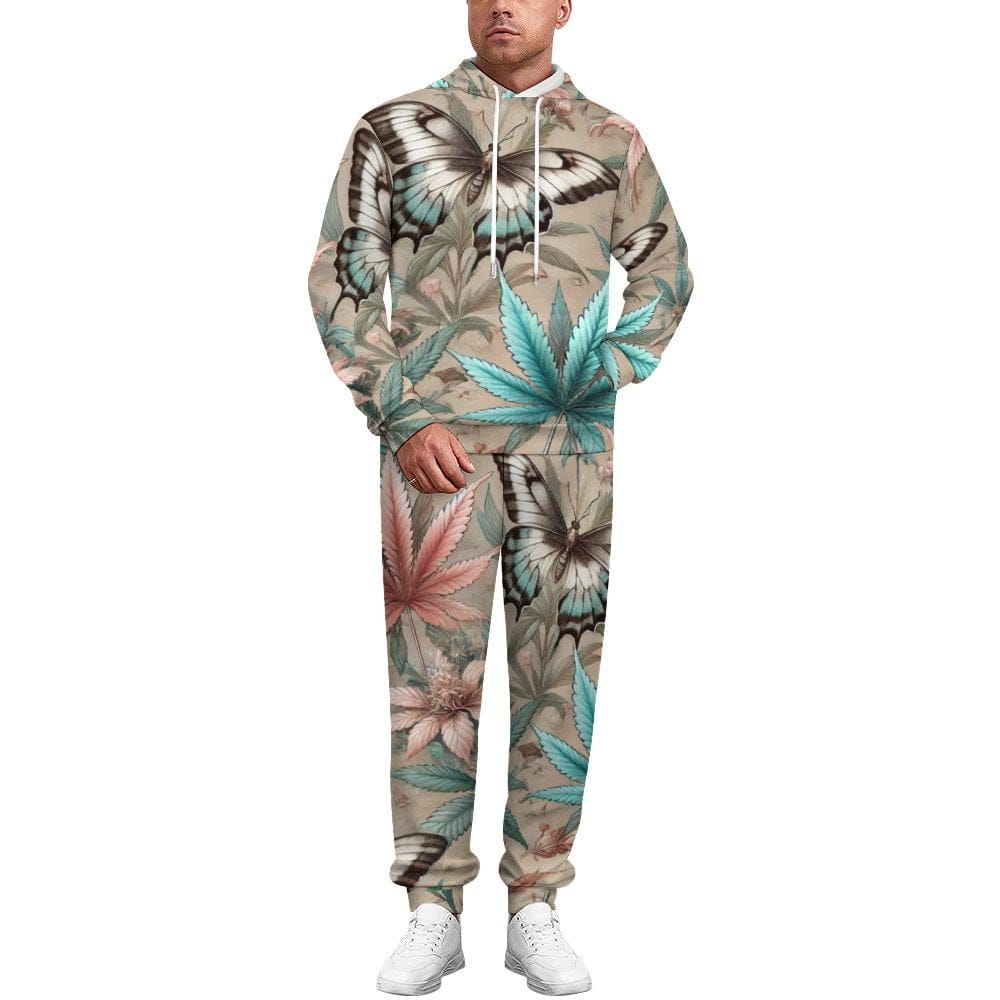 The Fly Hoodie X Sweatpants Set White Hoodie