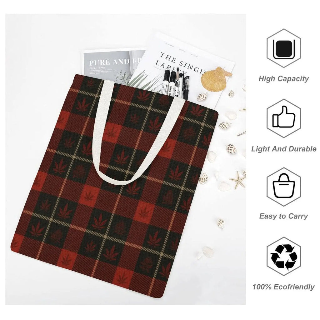 Buffalo Check Tote