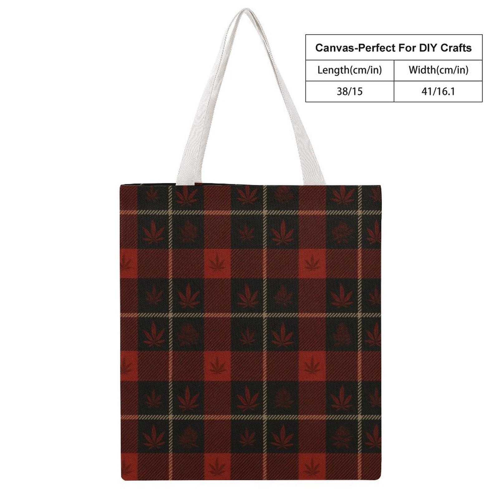 Buffalo Check Tote