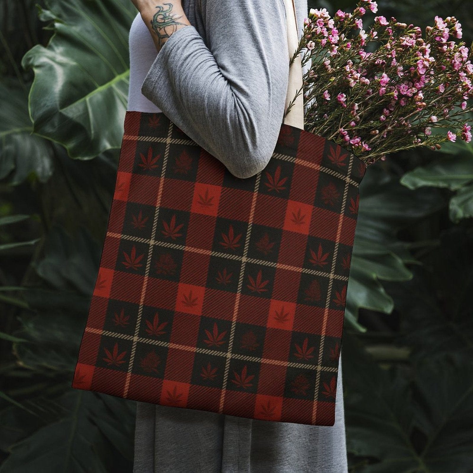 Buffalo Check Tote