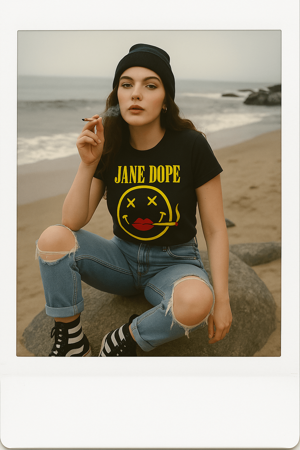 Jane Dope Nirvana Rocker T