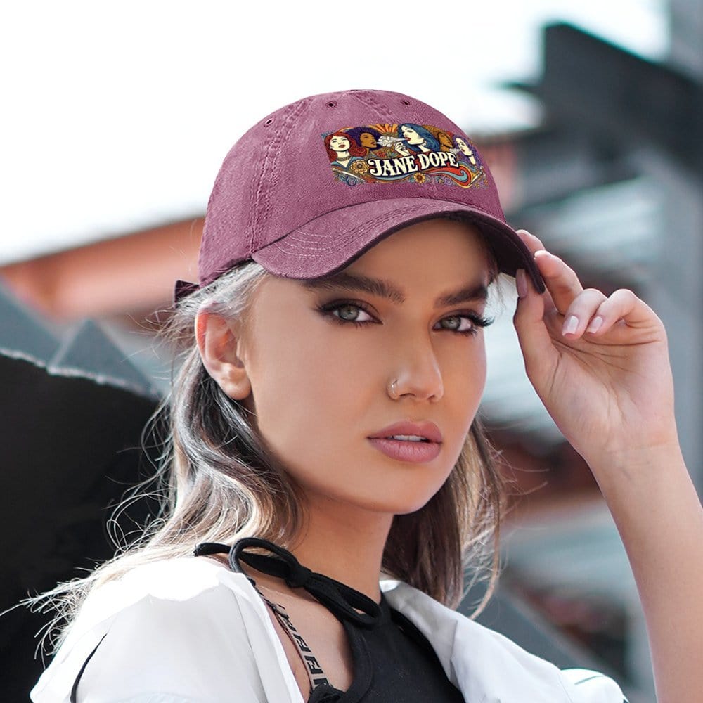 Jane Dope Squad Cap