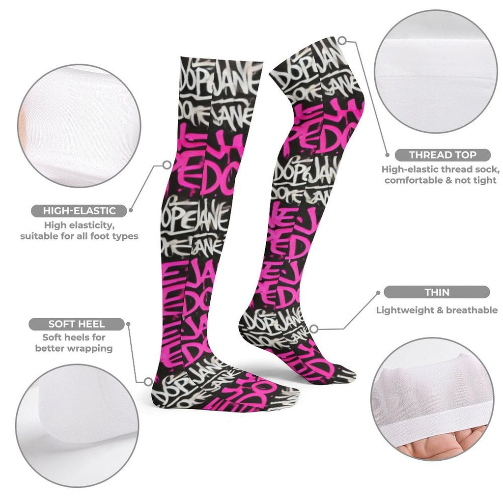 DANK! Knee High stockings knee high Stocking