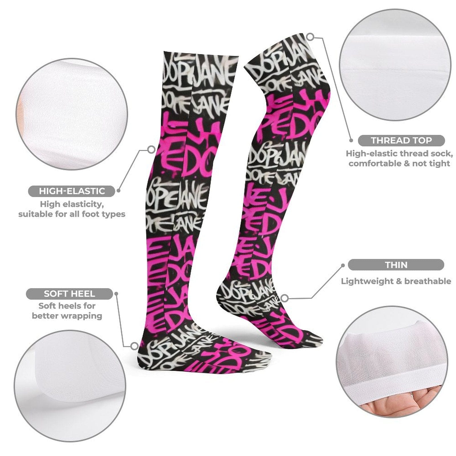 DANK! Knee High stockings knee high Stocking