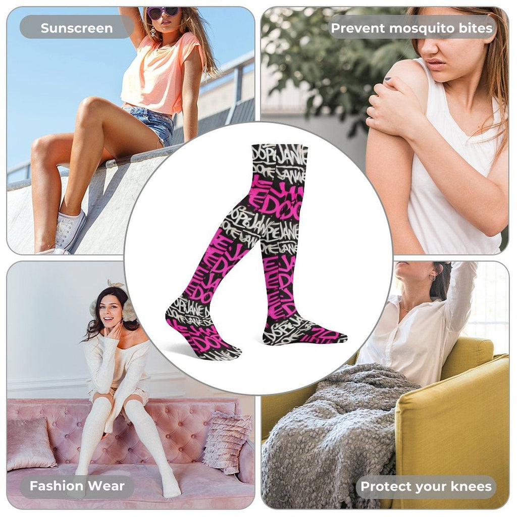 DANK! Knee High stockings knee high Stocking