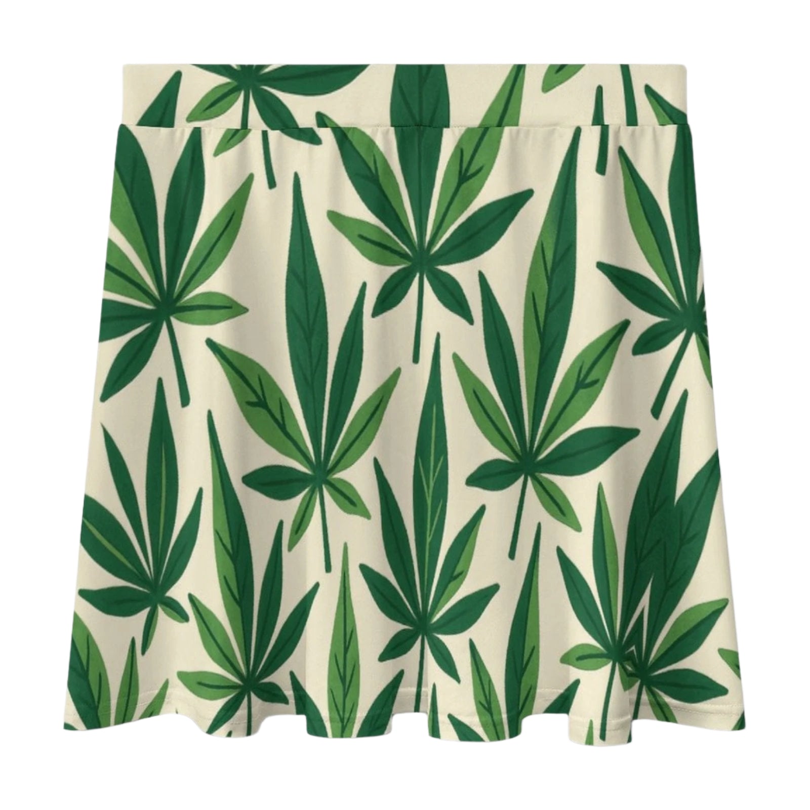 Grass Skater Skirt skirt