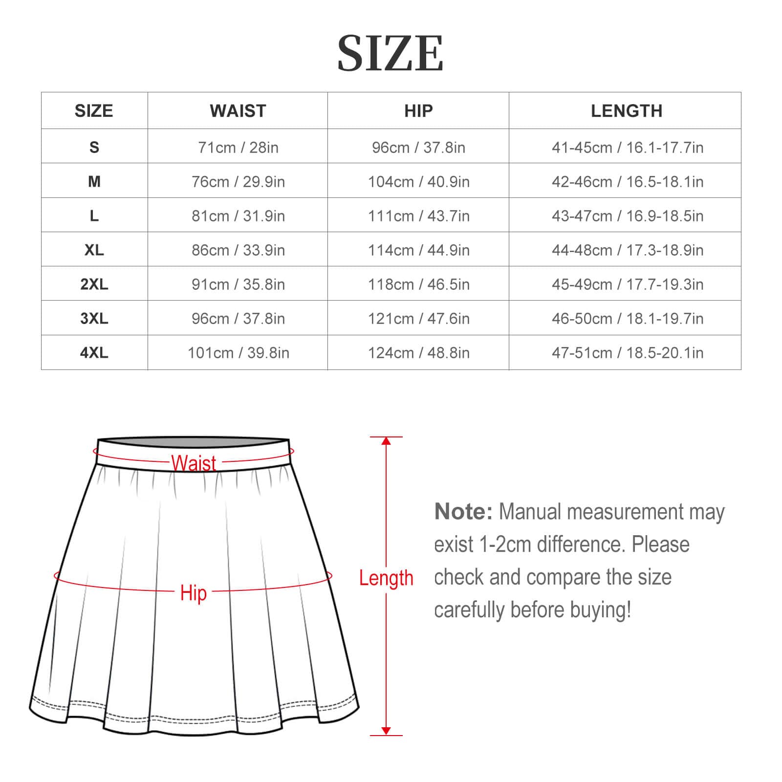 Cannabis leaf print skater skirt, fabric and print close-up
