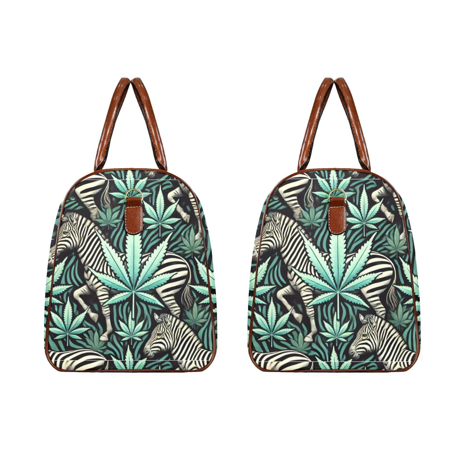 Zabra Lux XL Bag Large Capacity Travel Bag-L-Brown (1737)