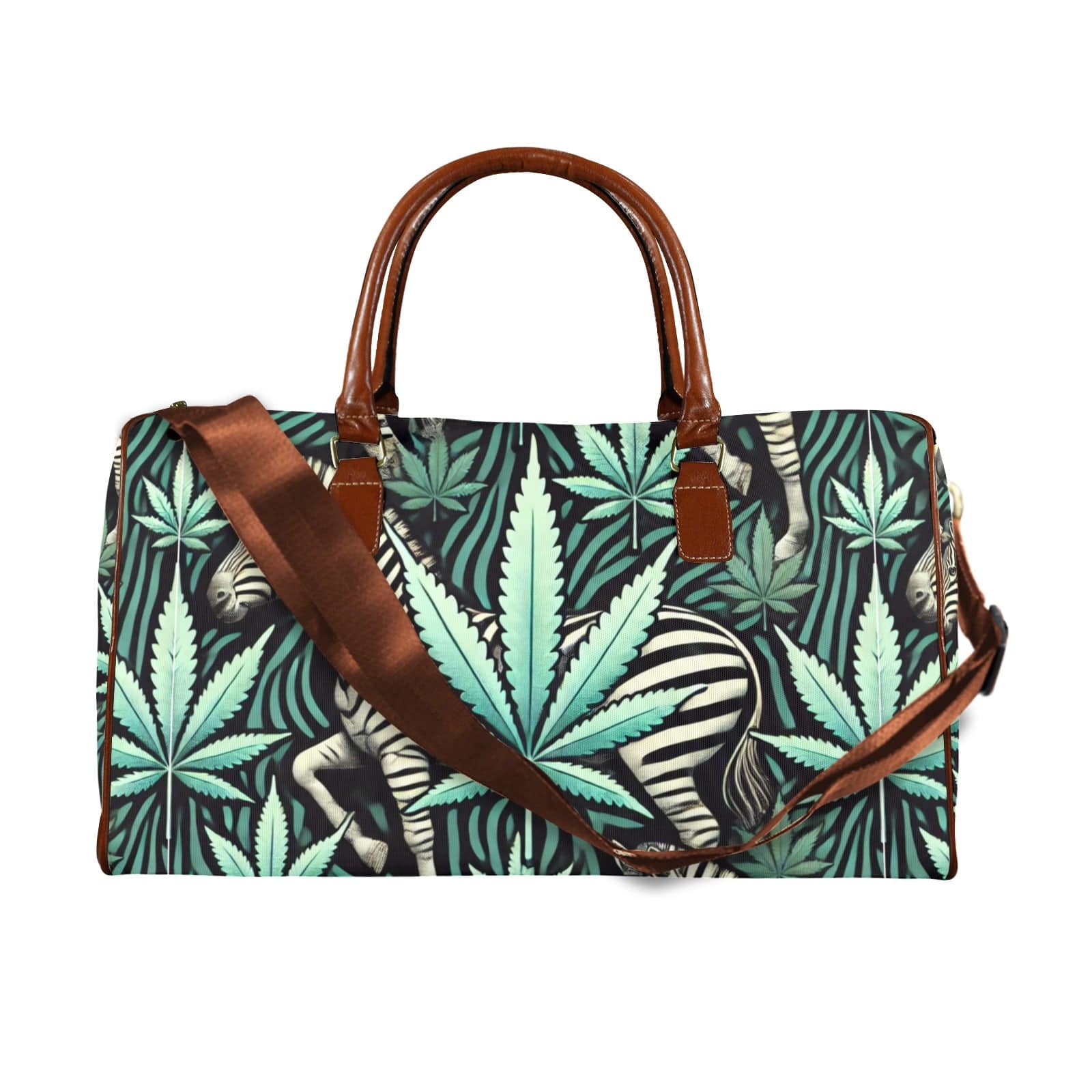 Zabra Lux XL Bag Large Capacity Travel Bag-L-Brown (1737)