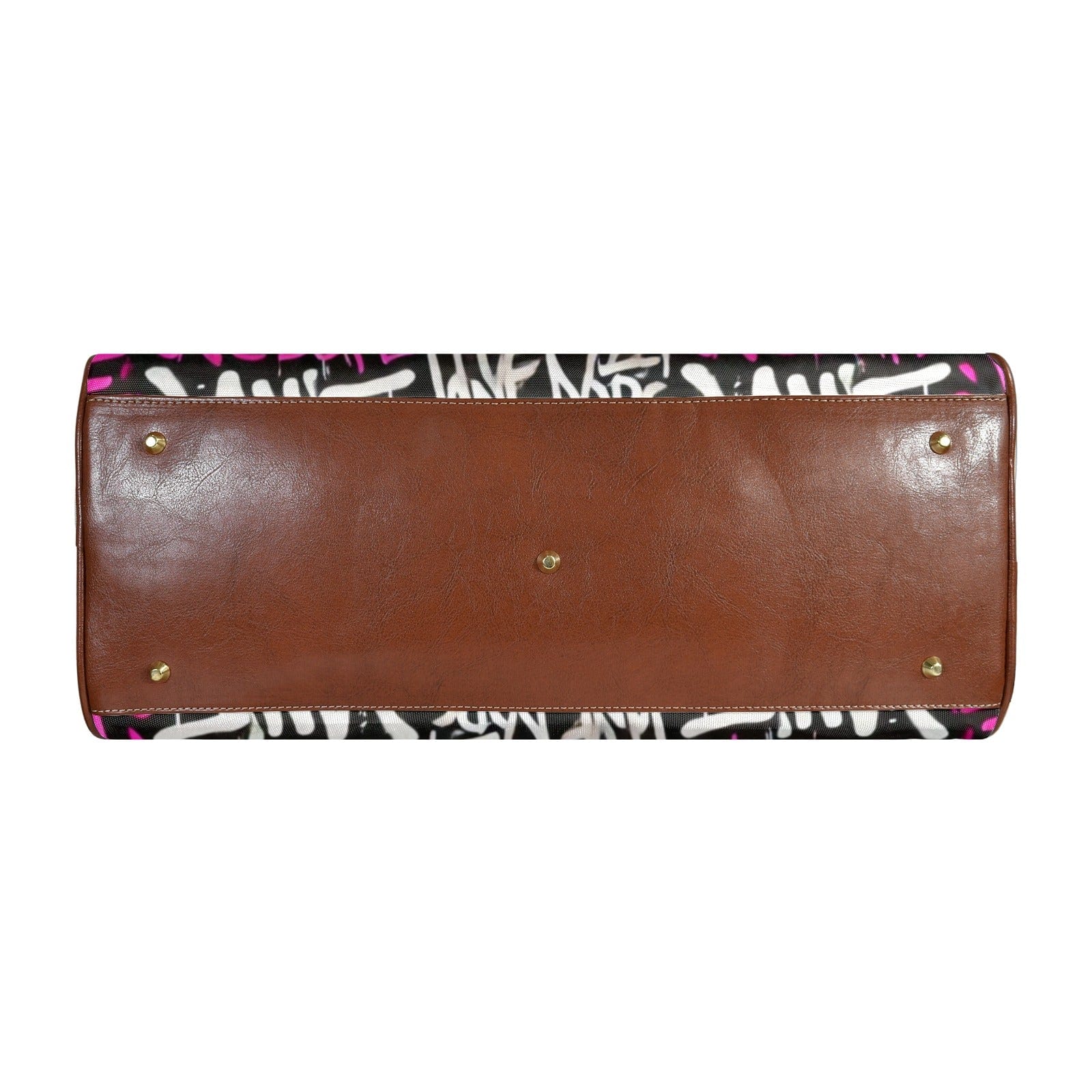 DANK! Traveler Bag Large Capacity Travel Bag-S-Brown (1737)