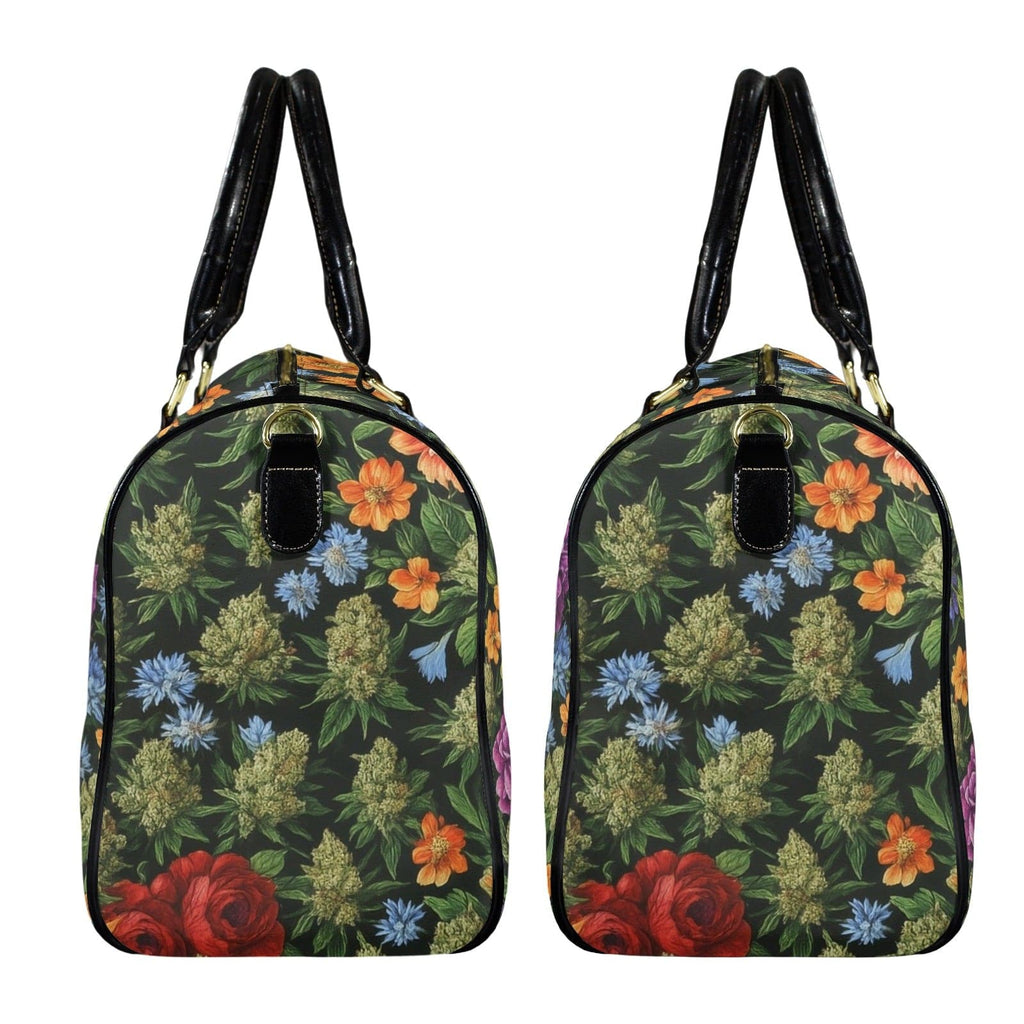 Bloom Lux Bag Leather Travel Bag-Small Leather Travel Bag-Small (Short Patch) (1735)