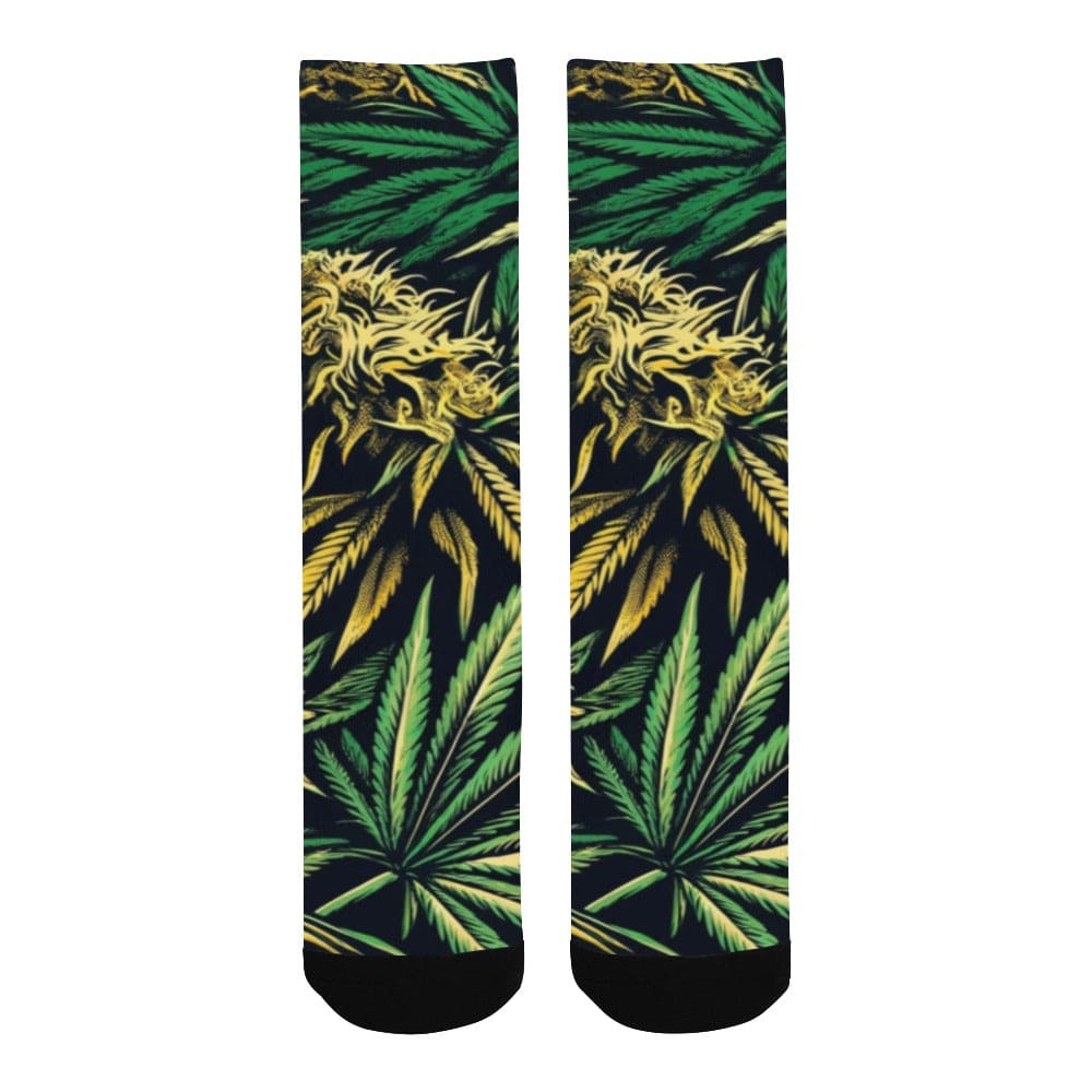 Big Buds Socks WHOLESALE One Size Men's Custom Socks