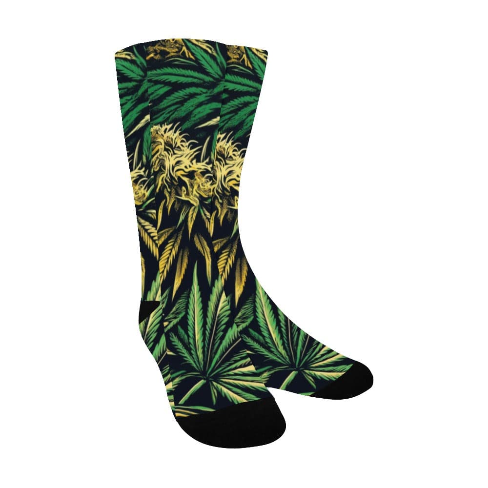 Big Buds Socks WHOLESALE Men's Custom Socks