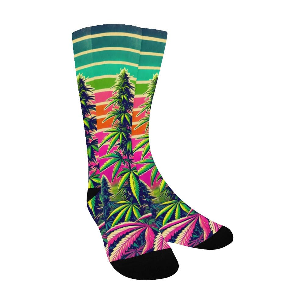 NEON LAMCO SOCKS WHOLESALE Men's Custom Socks