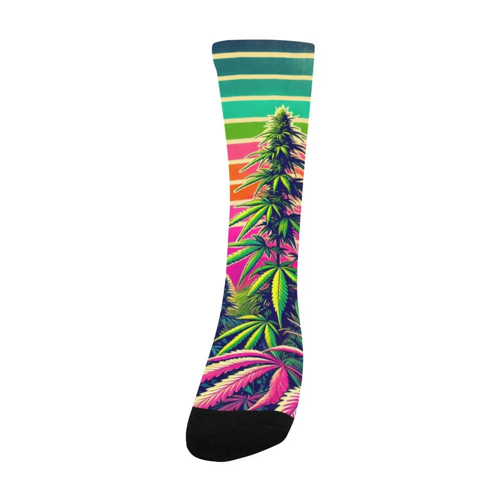 NEON LAMCO SOCKS WHOLESALE Men's Custom Socks
