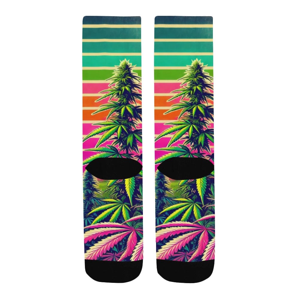 NEON LAMCO SOCKS WHOLESALE Men's Custom Socks