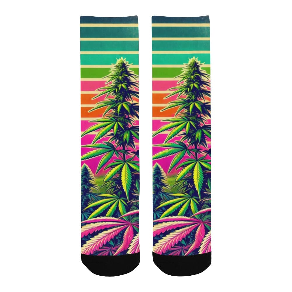 NEON LAMCO SOCKS WHOLESALE One Size Men's Custom Socks