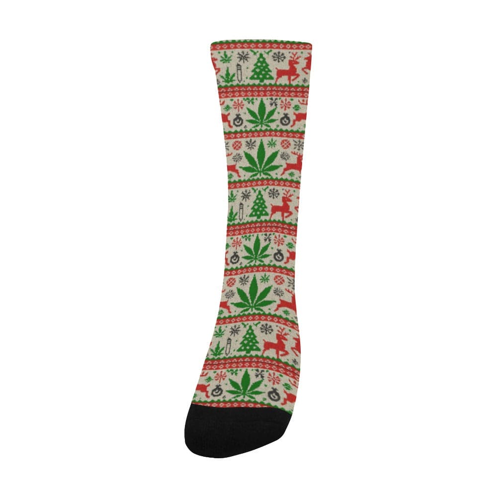 OG Xmas Socks Men's Custom Socks
