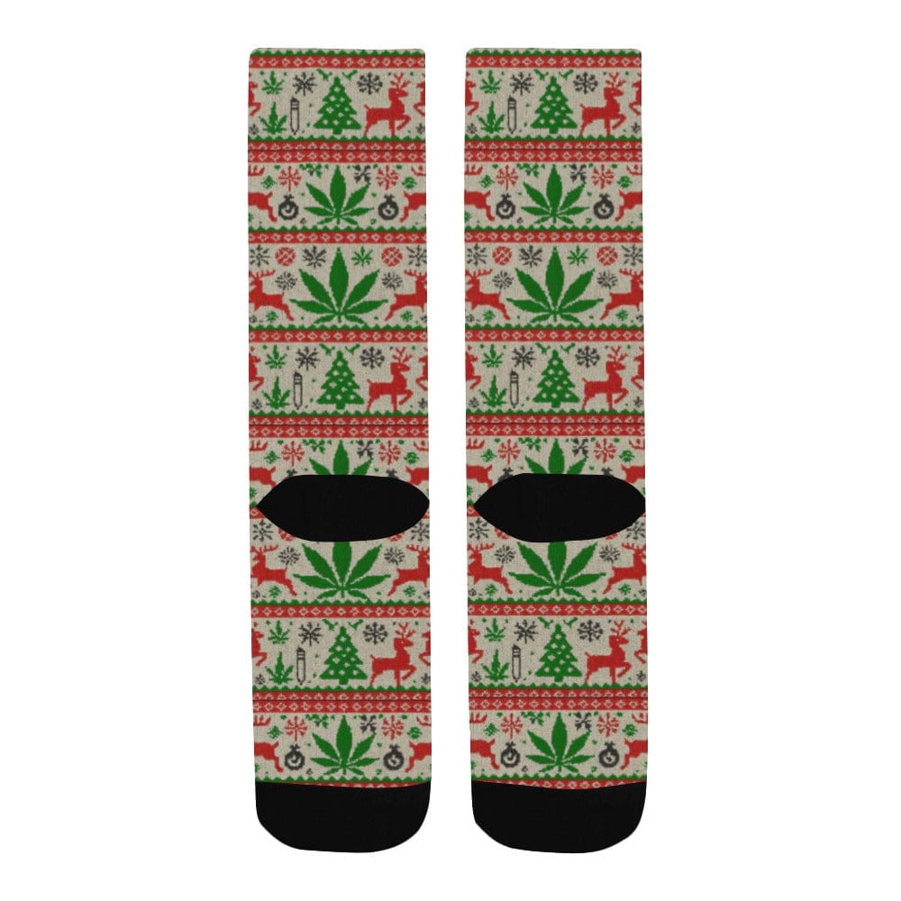OG Xmas Socks Men's Custom Socks