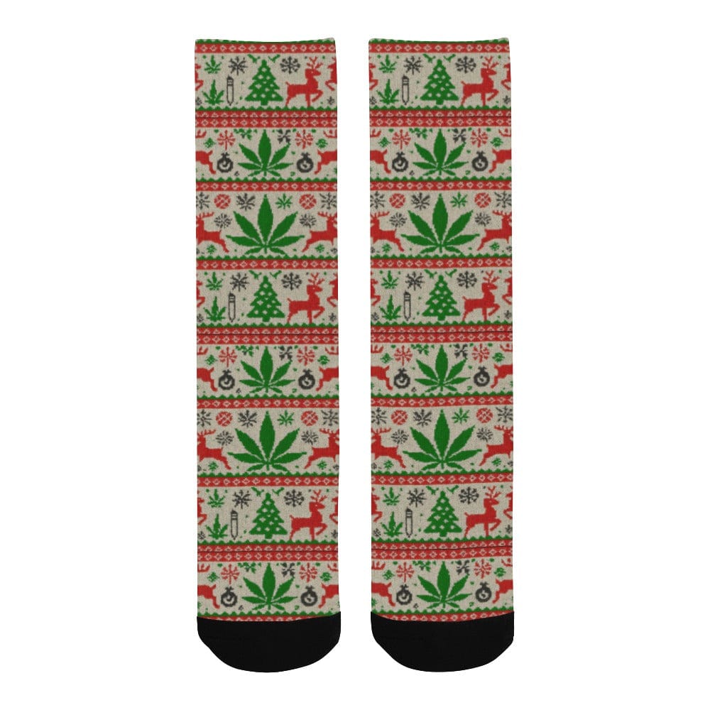 OG Xmas Socks One Size Men's Custom Socks