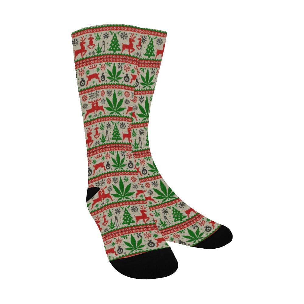 OG Xmas Socks Men's Custom Socks