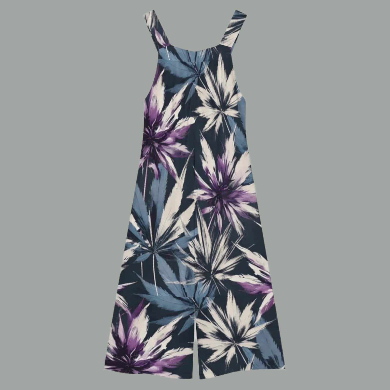 Indigo Haze Jumper Men's Short Sleeve Jumpsuit (Sets 16)