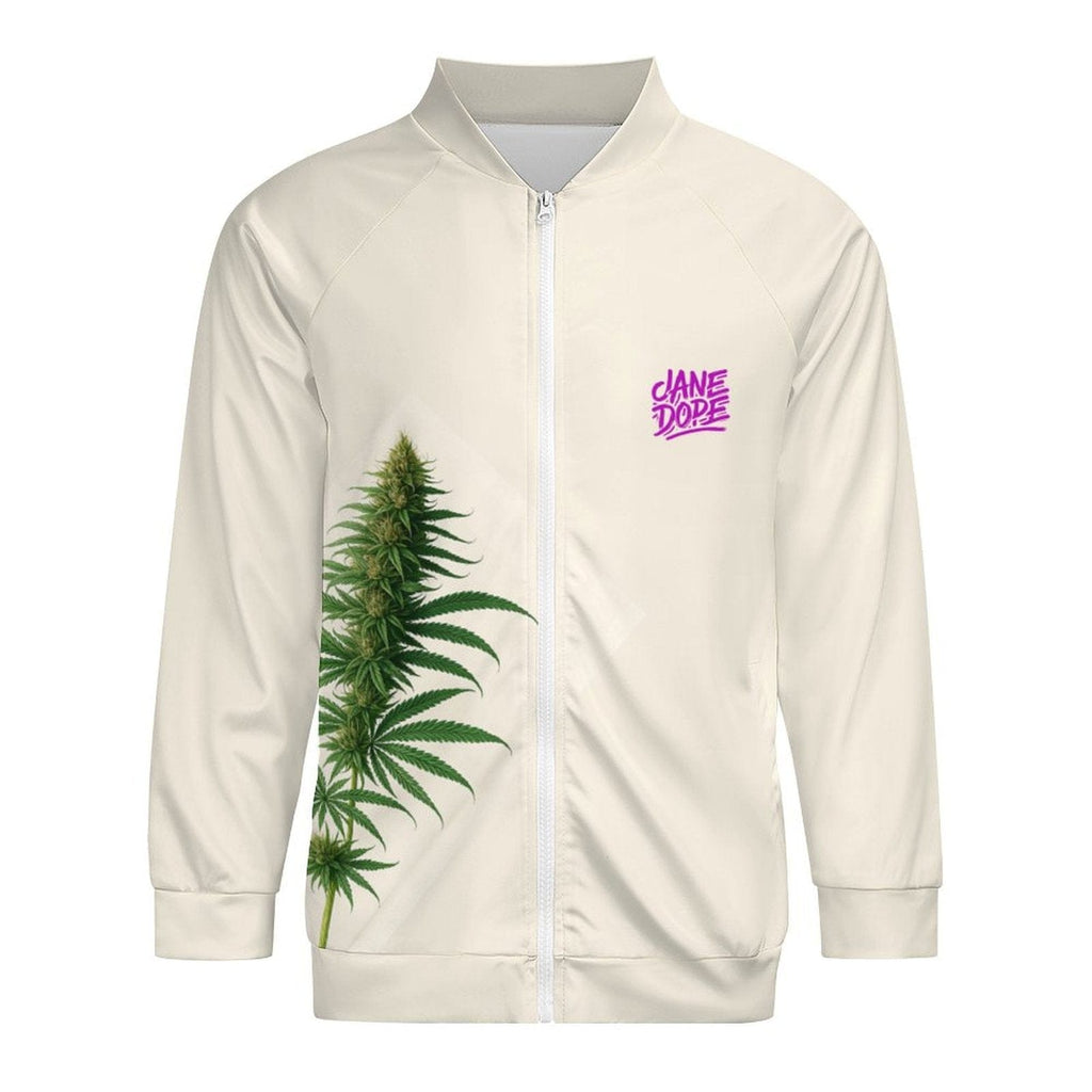 Flora Men's Raglan Zipper Shirt mens shirt