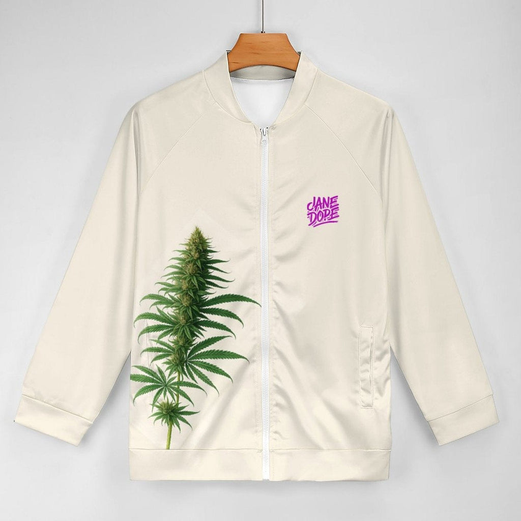 Flora Men's Raglan Zipper Shirt mens shirt