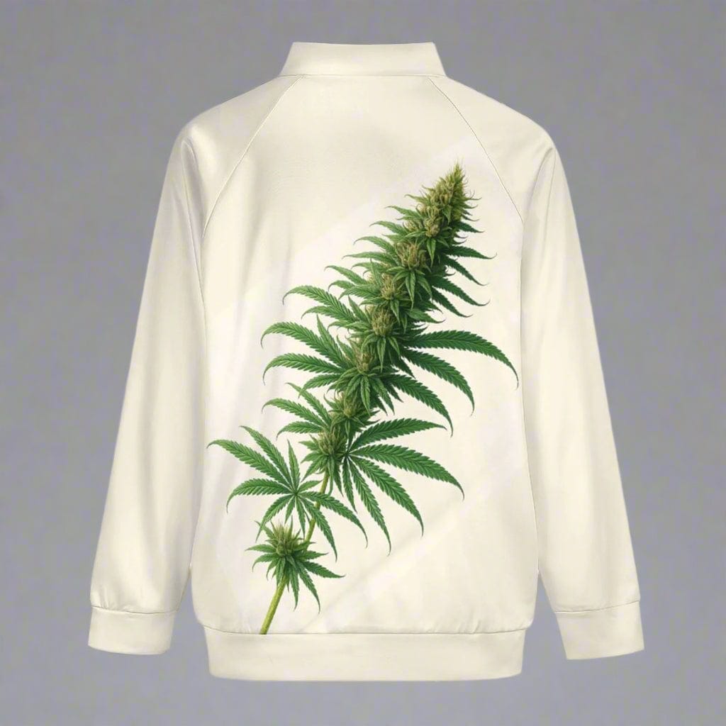 Flora Men's Raglan Zipper Shirt mens shirt