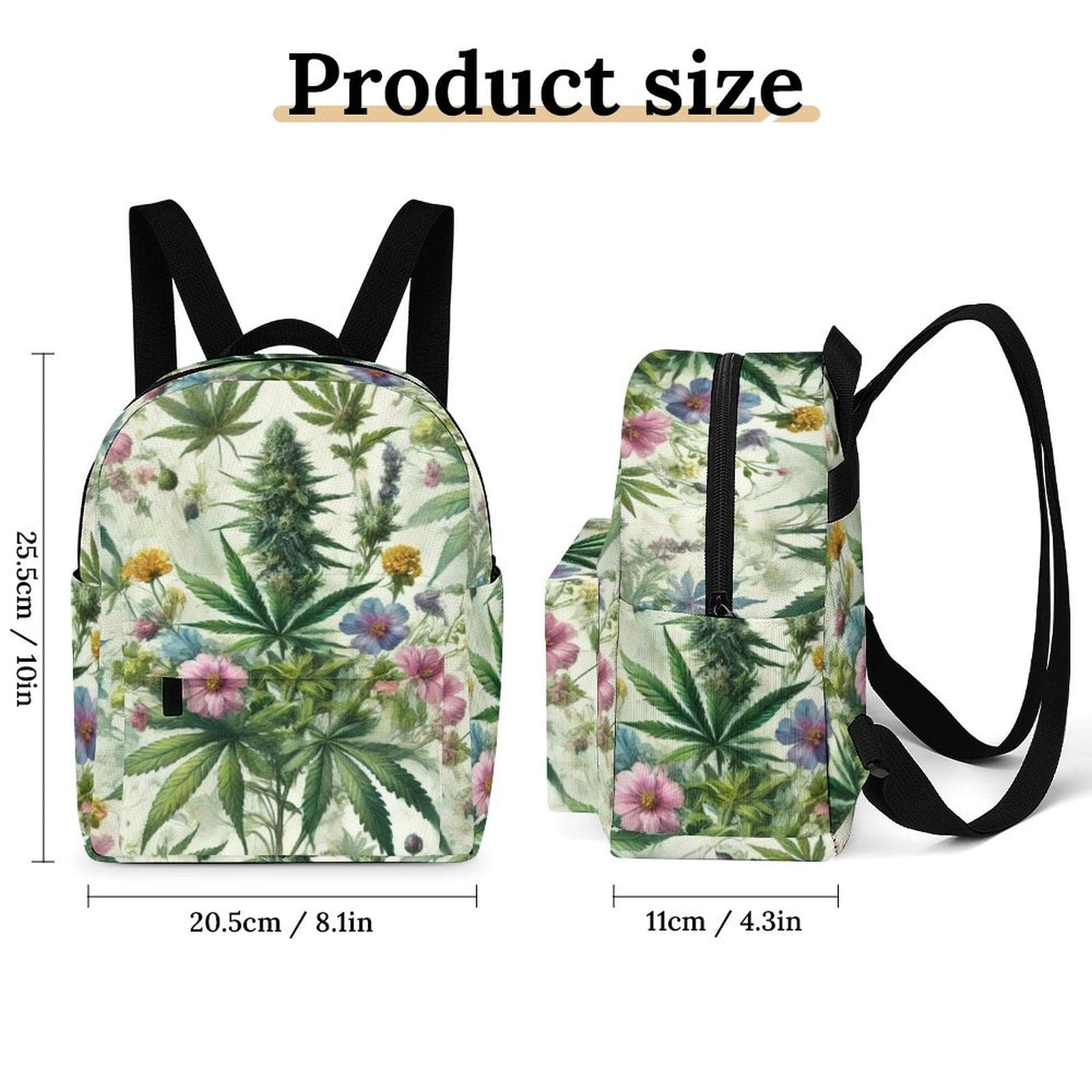 HER.B Garden Mini Backpack 🌼🌿 mini backpack