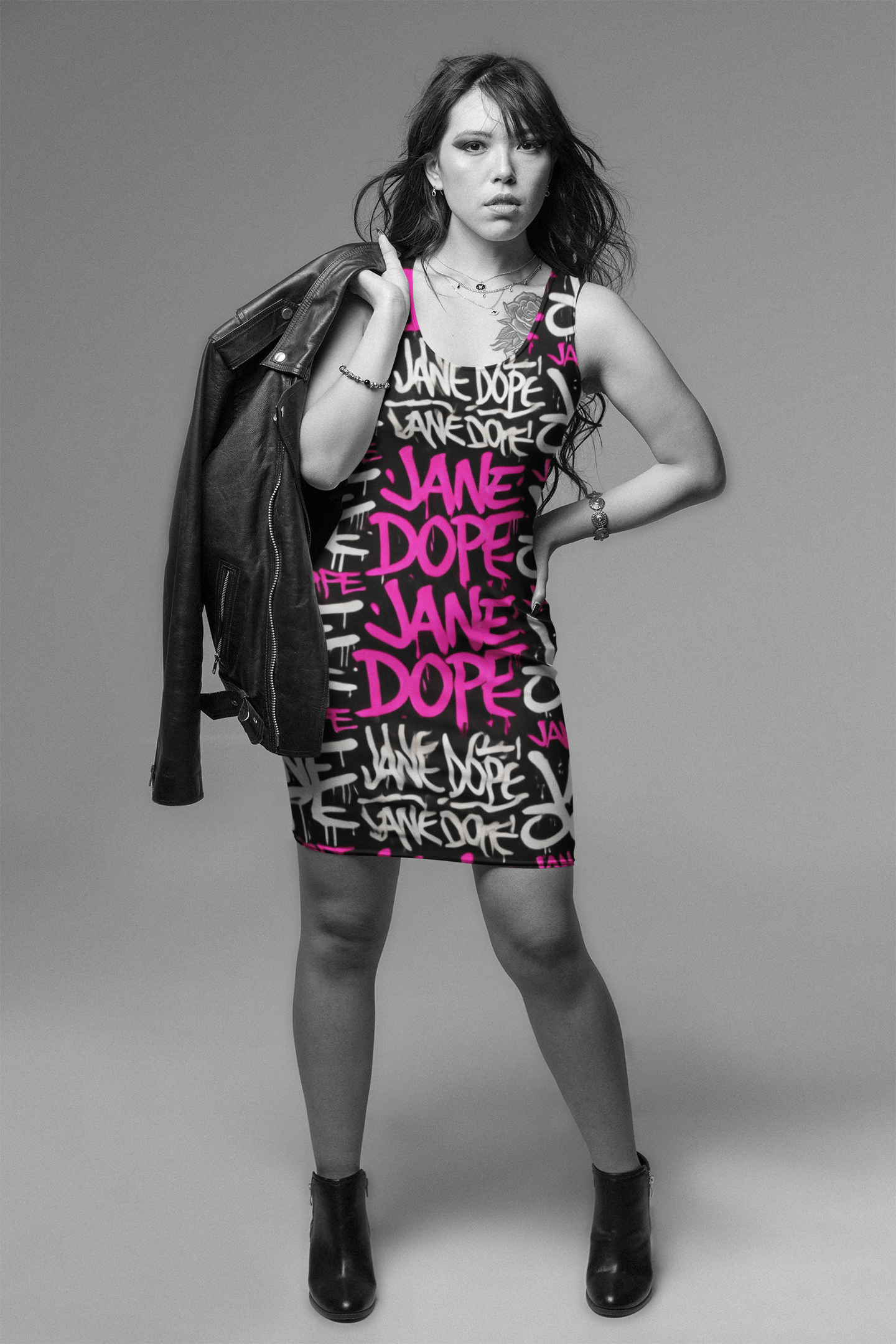 Dank! Bodycon Tank Dress mini dress