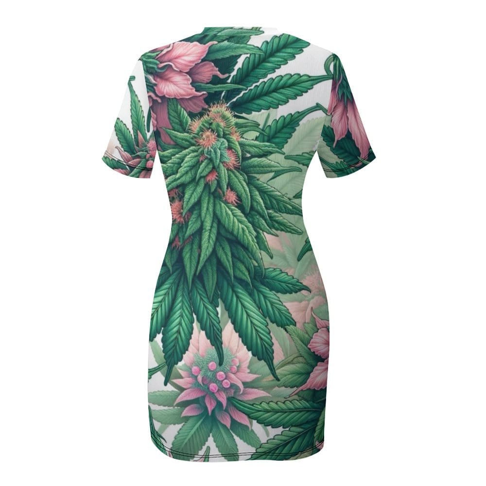 Pink Haze Mini Dress mini dress