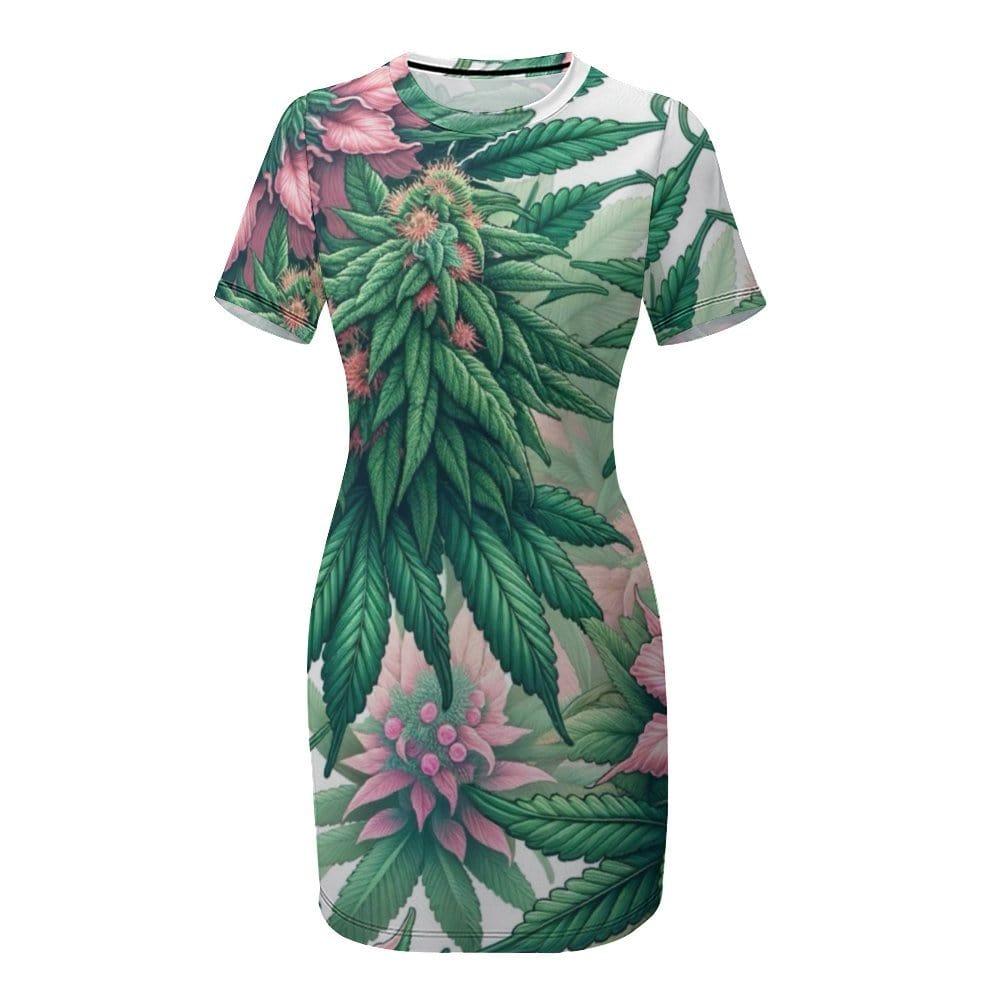 Pink Haze Mini Dress mini dress