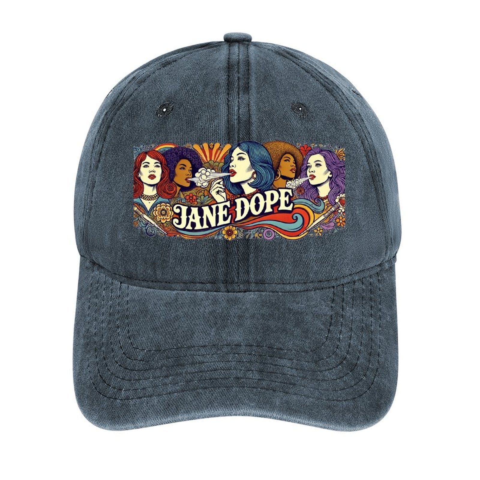 Jane Dope Squad Cap Navy One size