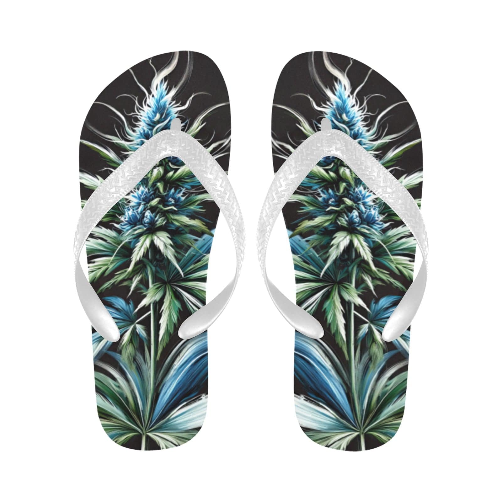 Blue Dream Flip Flops New Flip Flops for Men/Women (040)