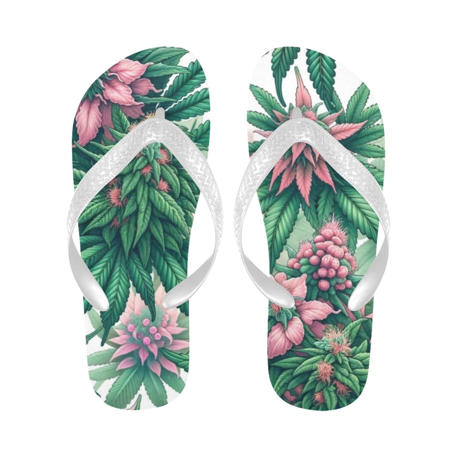 Pink Haze Flip Flops New Flip Flops for Men/Women (040)