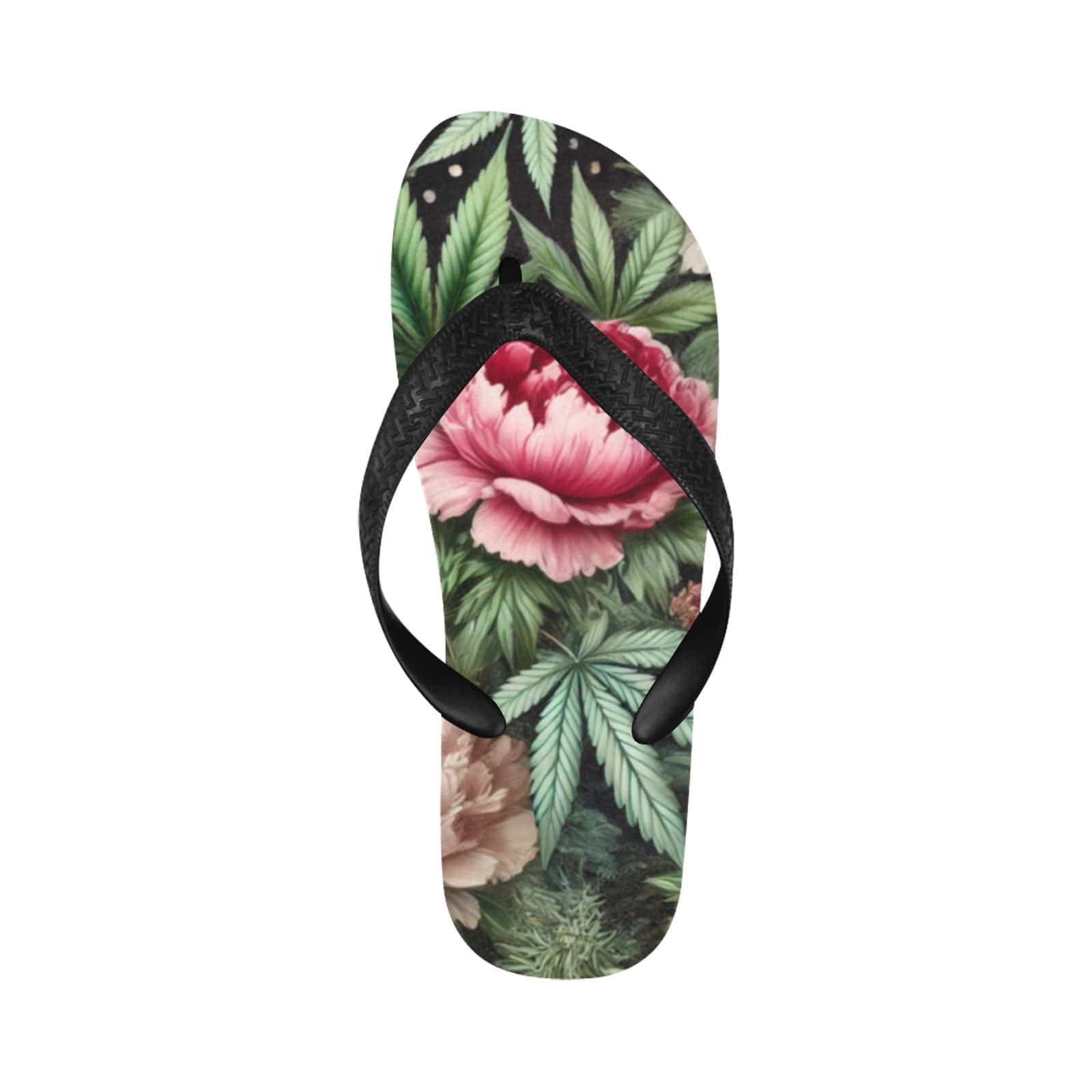 Pot & Peony Flip Flops New Flip Flops for Men/Women (040)