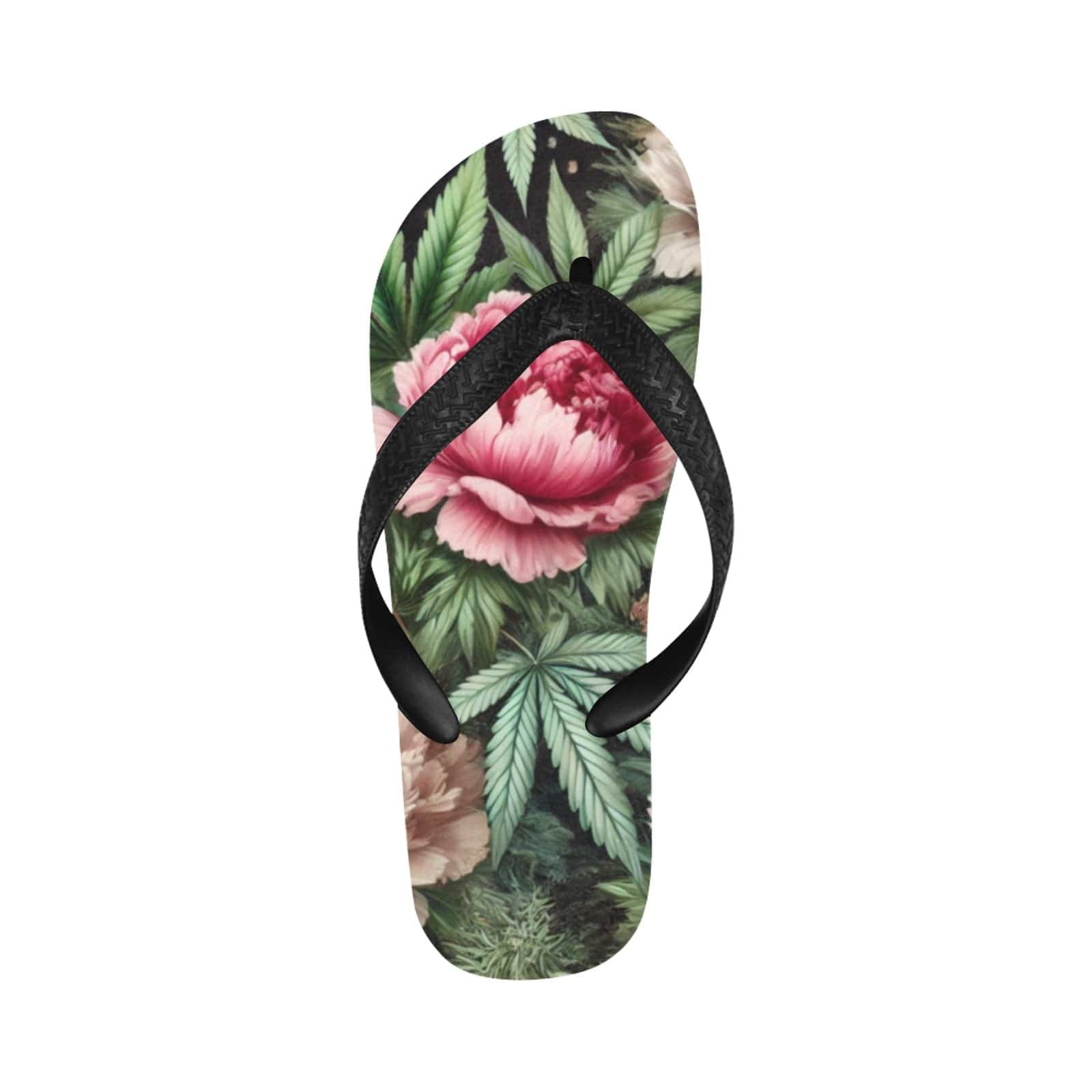 Pot & Peony Flip Flops New Flip Flops for Men/Women (040)