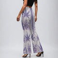 Purps Flared Pants pants